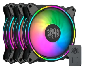 فن کیس کولر مستر مدل MasterFan MF120 Halo۲ 3 in 1 بسته سه عددی